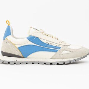 ONCEPT Toronto Retro Sneakers Adriatic Blue Size 8